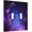 Galaxy Outer Space Purple Nebula Universe Planet, variant on Toggle Combo Light Switch Cover Cosmic Rocker Outlet Covers Wall Plate starry galaxy Creating Eight Planets Of The Solar System Receptacle for Bathroom