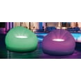 thumbnail image 2 of Merkury Innovations RoomGlo Lounge Chair Inflatable Chair with Multicolor Lights, 2 of 2