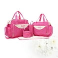 thumbnail image 3 of HONITANO 1 Set Tote Maternity Bags Rosy Cloth Square for Gym and Beach 31x25in, 3 of 8