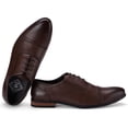 thumbnail image 2 of Gallery Seven Captoe Design Oxford Shoes for Men, 2 of 5