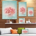 thumbnail image 3 of Pink Tulips in Vase Photography - Floral Canvas Art Print, 3 of 4