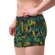 thumbnail image 2 of Fotbe Jungle Leopard Yellow Calzoncillos Tipo Boxer con Bolsa de Soporte Total para Hombre, X-Temp Fresco, Transpirable y de Secado Rápido-Small, 2 of 5