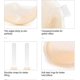 thumbnail image 3 of Invisible Bra for Large Breast, Conceal Lift Bra, Adhesive Lift Invisible Shoulder Strap, 3 of 4