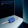 thumbnail image 2 of 2set A/C Air Conditioning Valve Core R12 R134A Refrigeration Valve Core R12 / R134A AC Master Valve Core Repair Kit, 2 of 5