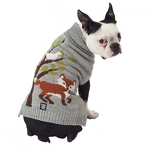 PET-WOLF-CMF: Dog sweater with camouflage pattern