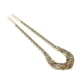 thumbnail image 5 of Horquil de horquil de palo de pelo de 2 puntas, horquil de moda en U, pinzas para el cabello, accesorios, soporte de c champán Macarena Palo de pelo en forma de U, 5 of 8
