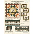 thumbnail image 7 of Wilmington Prints Garden Gate Roosters Chicken , Fabric by The Yard (Black), 7 of 7