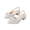 Silver-04, variant on Girls Low Heels Dress Shoes Glitter Rhinestone Princess Sandals Wedding Party Pump