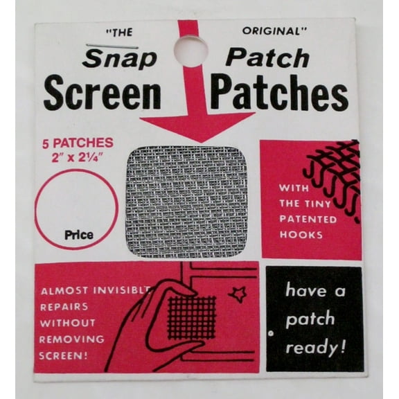 The Original Snap Patch Screen Patches