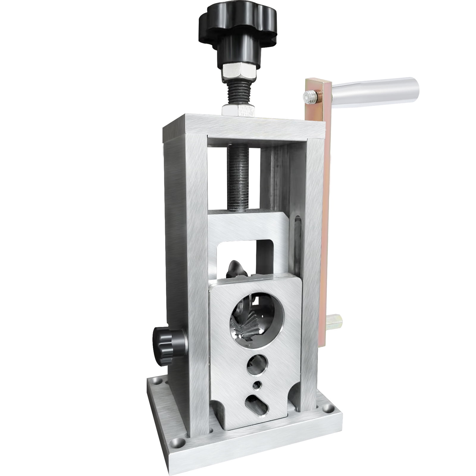 KFFKFF Wire Stripping Machine, 0.06-1.57 inches Drill Powered, Manual