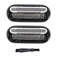 thumbnail image 1 of 2pcs Replacement Shaver Head Foil Cutter Blade 10mj For Electric Shaver 5603 Blade, 1 of 5