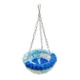 thumbnail image 3 of Hamaca colgante para pájaros, cama de invierno cómoda y para cría, accesorios para jaulas de loros, pinzones, pájaros pequeños y agapornis. Azul, 3 of 8