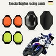 thumbnail image 4 of Xingzhi 1 Pair Professional Motorcycle Racing Kneepads Portable Scratch Proof Adjustable Knee Slider Protectors Protective Gears Green, 4 of 6