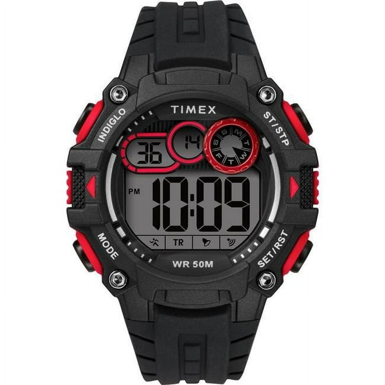 Timex Men's TW2P94900 IQ+ Move Activity Tracker Gray/Black