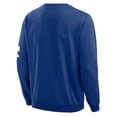 thumbnail image 4 of Men's Darius Rucker Collection by Fanatics Royal Los Angeles Dodgers Washed Crew Neck Pullover Sweatshirt, 4 of 4