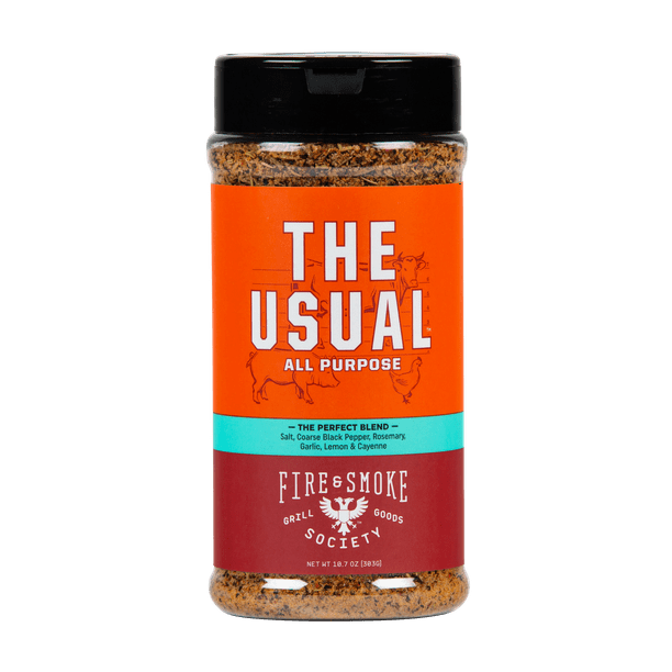 Fire & Smoke Society The Usual All-Purpose Spice Blend, 10.7oz