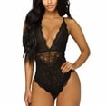 thumbnail image 2 of Tbopshirt Lingerie for Women,Womens Lingeries Ladies Cool Girl Lingerie Lace Solid Sedin Seductive Fashion Sling Jumpsuit Suit,Valentines Day Gift for Her, 2 of 5