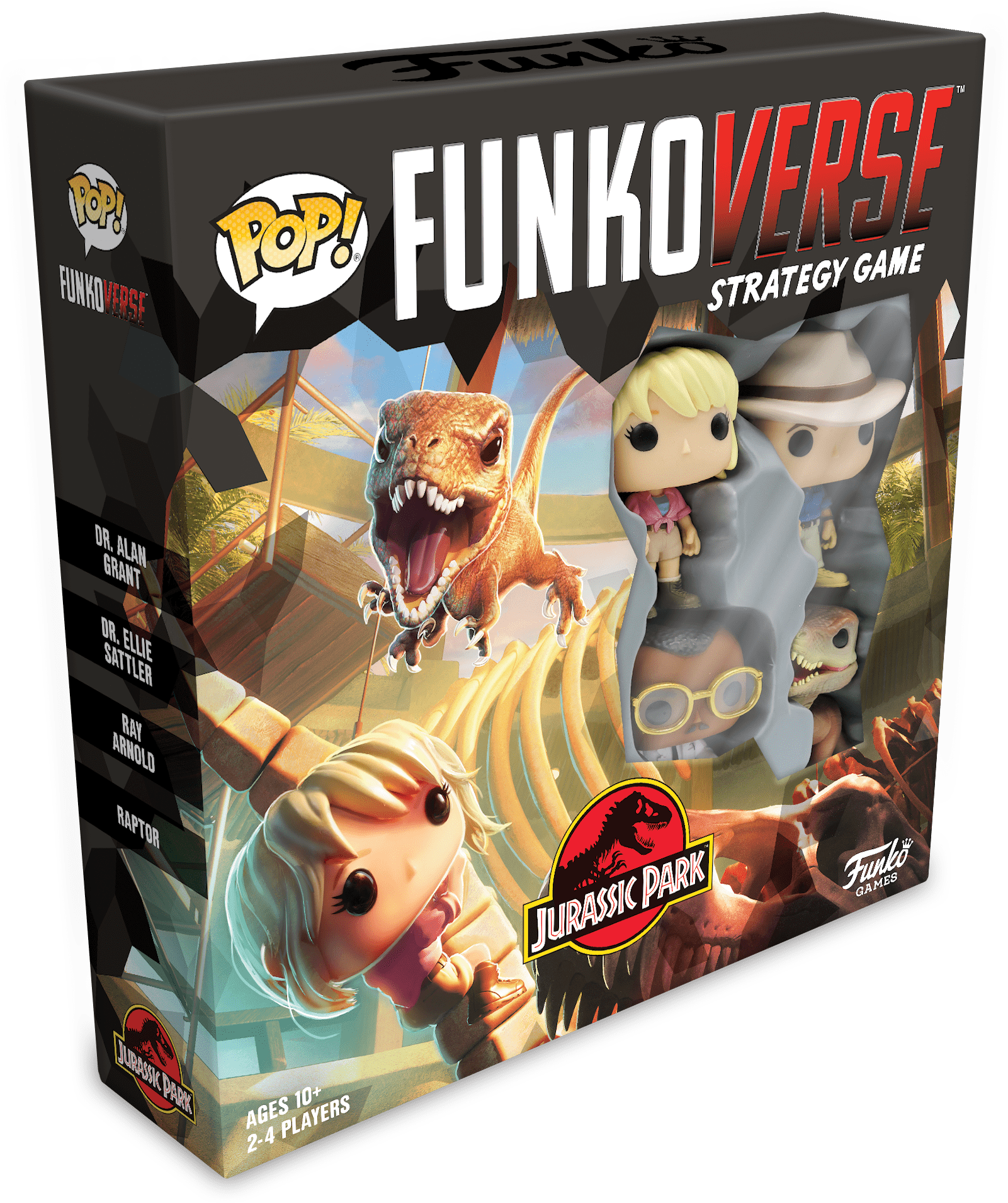 Funko Pop! Funkoverse Marvel #100 4-Pack Strategy Game - New