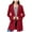 Red - dre, variant on Kensie Womens Bell Sleeve Cardigan Sweater, Red, Small