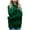 Green-Sweaters, variant on AGWOLF Womens Turtleneck Sweaters Stretchable Knit Pullover Oversized Long Sleeve Chunky Jumper Tops