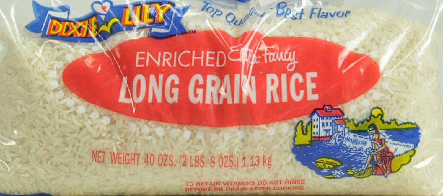 Dixie Lily Enriched Extra Fancy Long Grain Rice, 24 Oz, 50 OFF