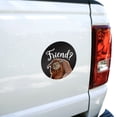 thumbnail image 4 of Friend Ludo From The Labyrinth Automotive Car Window Locker Circle Bumper Sticker, 4 of 7