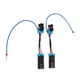 thumbnail image 4 of Accesorio para motocicleta, 2 piezas, cableado para cejas, cable conector para lámpara de cejas, arnés de luces decorativas para cejas, personalizado para la perfección, 4 of 12