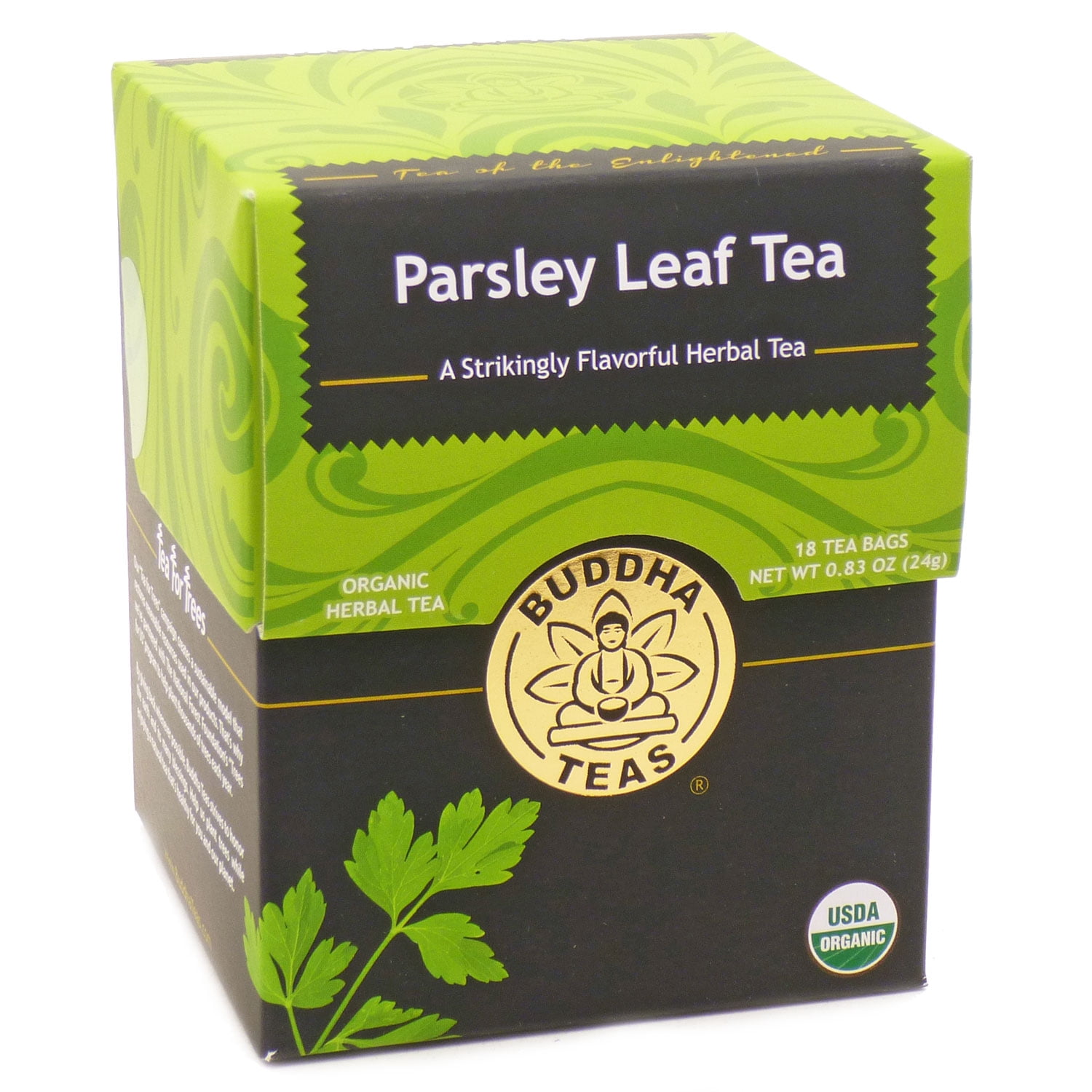 Parsley Leaf Tea by Buddha Teas 18 Tea Bags