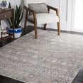 thumbnail image 2 of SAFAVIEH Princeton Kestrel Abstract Area Rug, Ivory/Blue, 8' x 10', 2 of 8