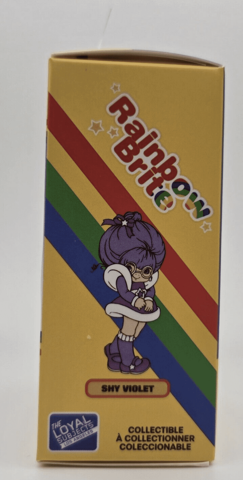CheeBee Rainbow Brite 40th Anniversary TLS - SHY VIOLET 2.5
