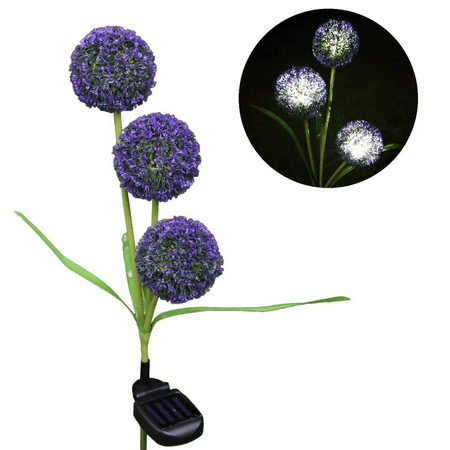 

Solar Dandelion LED Light Outdoor LED Light Garden Backyard Landscape Decorative Lighting