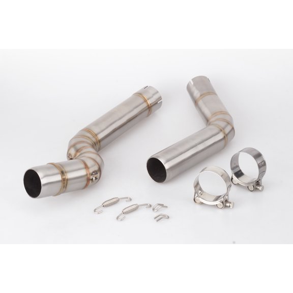 GFYSHIP Motorcycle Exhaust Middle Link Pipe Accessories Escape System For Honda CBR600RR CBR 600RR CBR 600 RR 2005-2017 2018 Slip-on