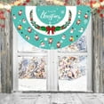 thumbnail image 3 of MesaSe Fan Flag 3Pcs Extérieur Jardin Drapeau Porte Décorations de Noël, 3 of 8