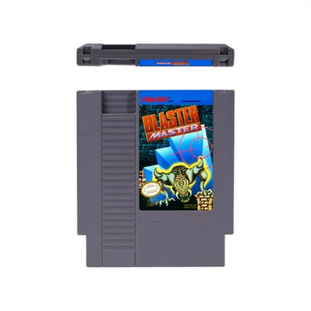 Retro Games Blaster Master 72 pins 8bit Game Cartridge for NES Video Game Console