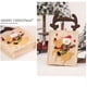 thumbnail image 4 of Santa Claus Christmas Tote Muñeco De Nieve Bolsas De Asas Impresas Cute Candy Bag Candy Tote Con Asa Firme Bolsos De Navidad Para El Hogar Christmas Candy Noticed HA027107-02, 4 of 7
