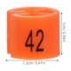 thumbnail image 2 of unbranded 180Ud Plásticos Para Identificación De Tallas En Uso En Hogar Y Tiendas, 2 of 6