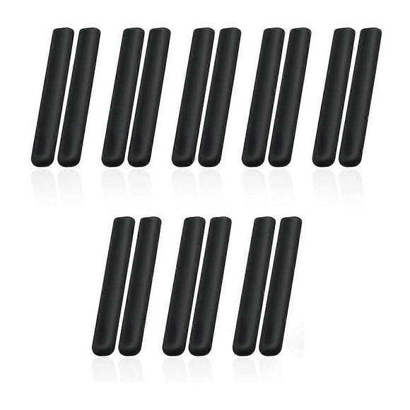 8 Pairs Eyeglass Ear Cushions, Soft Ear Pads for Glasses Silicone Glasses Temple Covers Eye Glass Te