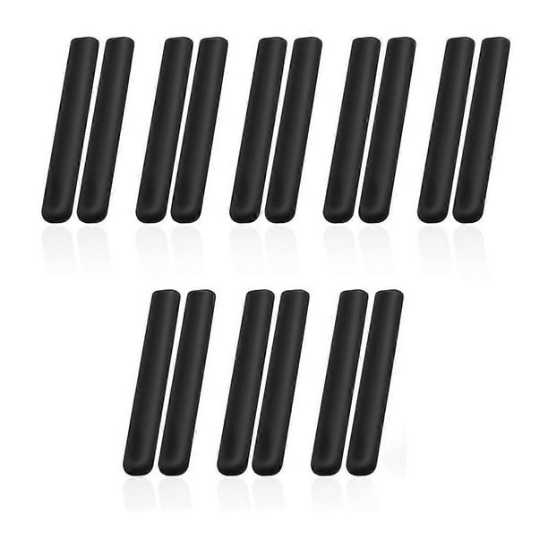 8 Pairs Eyeglass Ear Cushions, Soft Ear Pads for Glasses Silicone Glasses Temple Covers Eye Glass Te