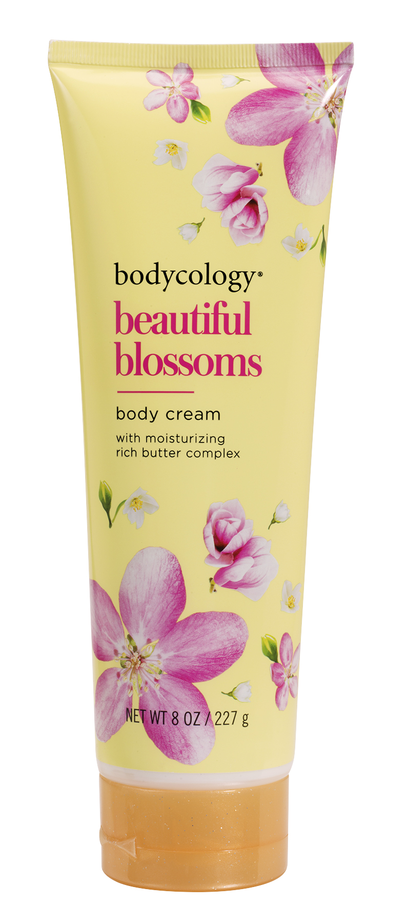 Bodycology Beautiful Blossoms Body Cream, 8 oz.