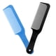 thumbnail image 2 of 2 unids Combs antiestáticos peinadores peinadores de plástico portátil peines de peluquería para tienda de hogar (patrón de identificación al azar), 2 of 5