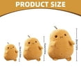 thumbnail image 5 of kjfeif 2025 New Cute Potato Stuffed Animals Potato Plush Toys, Soft Filled Food Potato Plush Toy Dolls Decorative Pillows for Children Boys and Girls Birthday and Christmas Gifts, 5 of 7