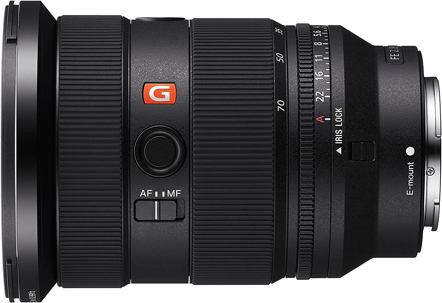 Restored Sony FE 24-70mm F2.8 GM II Lens (Refurbished Restored Sony FE 24-70mm F2.8 GM II Lens (Refurbished