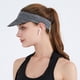 thumbnail image 4 of Gorra deportiva de verano, absorbente del sudor, transpirable, con protección solar, de secado rápido, gorra con parte superior vacía, gorras con diadema para hombre y mujer, 4 of 5
