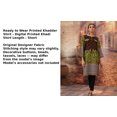 thumbnail image 2 of IshDeena Printed Pakistani Khadi Kurtis for Women Ready to Wear Tunic Tops/Shirts for Ladies - 1 Piece, 2 of 7