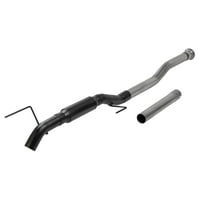 Flowmaster 818118 Outlaw Extreme Cat-Back Exhaust System - 3.0" diameter - 409 SS