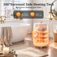 thumbnail image 6 of TASKBAY Towel Warmer Buckets with LED Temperature Display and 4 Timer, 20L Hot Towel Warmers for Bathroom, White, 6 of 8