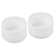 thumbnail image 1 of Agua Botella Botas 75mm ID Calor Resistencia Protector Antideslizante Suelo Mangas Cubierta para Taza Copa Vacío Frasco, Blanco Paquetes de 2, 1 of 5