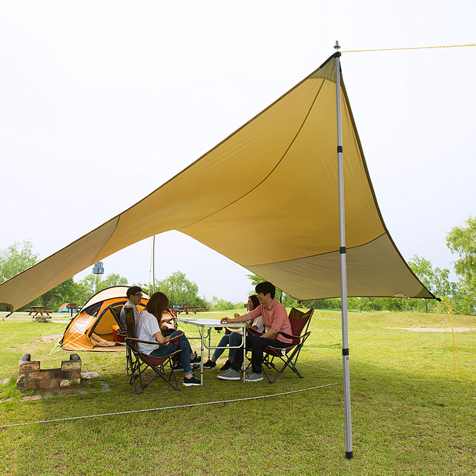 Eccomum Thicken Aluminum Alloy Tent 