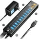 thumbnail image 1 of Hub USB SmartDelux de 13 puertos USB 3.0 con 10 puertos USB 3.0 negro, 1 of 8