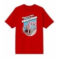 thumbnail image 4 of The Exorcist Excellent Day For An Exorcism Men's Red Crew Neck Short Sleeve Tee-Small, 4 of 7